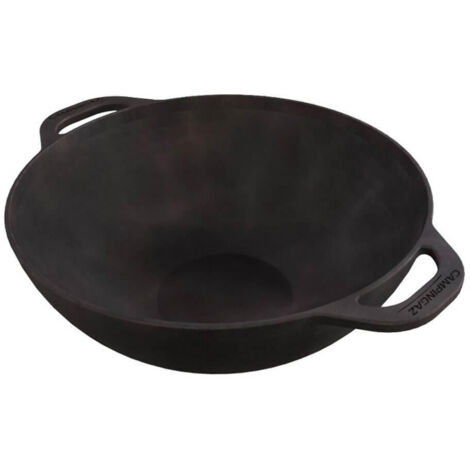 Wok in ghisa campingaz culinary modular ø 32 cm modello 2000036961 colore nero
