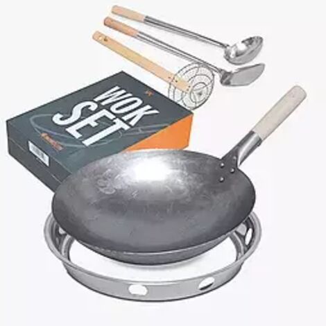 WOK Monolith + Support + 3 accessoires - Monolith
