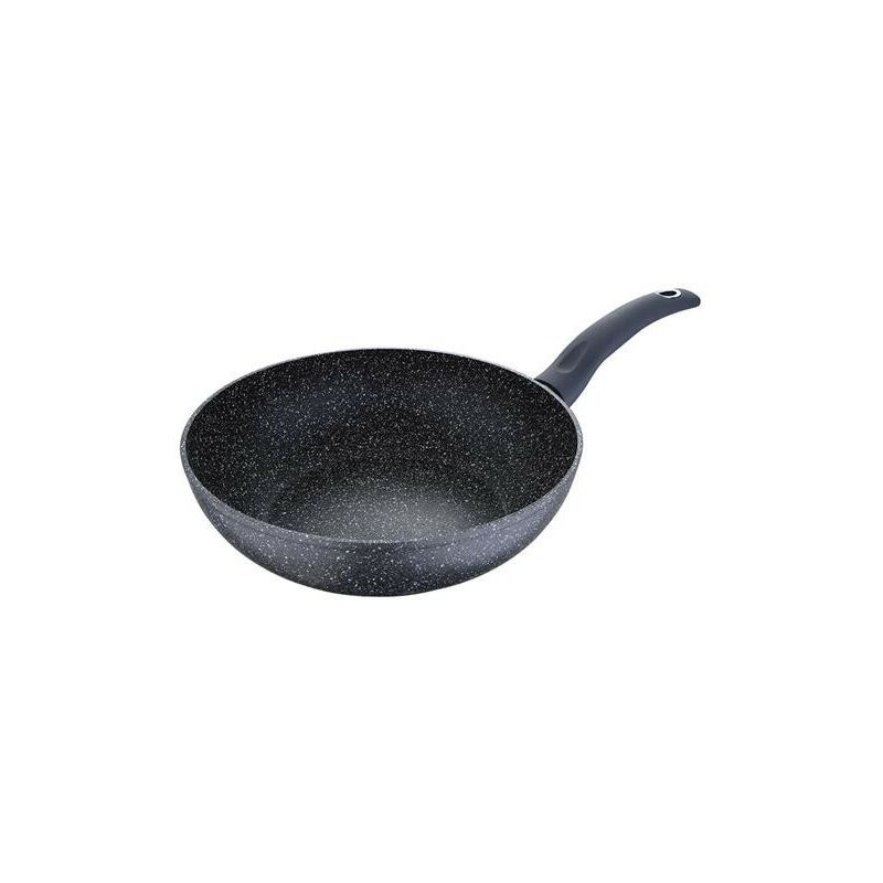 

Sartén Wok Bergner Orion Gris Aluminio Aluminio Forjado (Ø 28 cm)