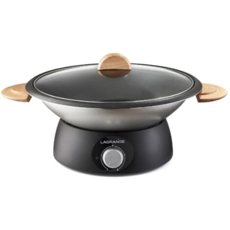 Wok und fondue 900 w 8 personen - Lagrange - 349020