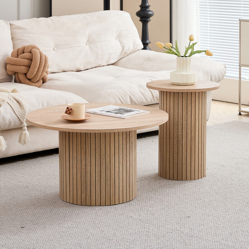 Wokaka - Table basse ronde