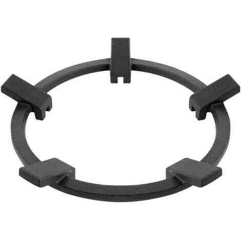 Wokring für Gasherd, 5 Krallen, Wokbrennerhalter aus Gusseisen, Herdzubehör, Wok, Gaskochfeld, Pfannenhalter