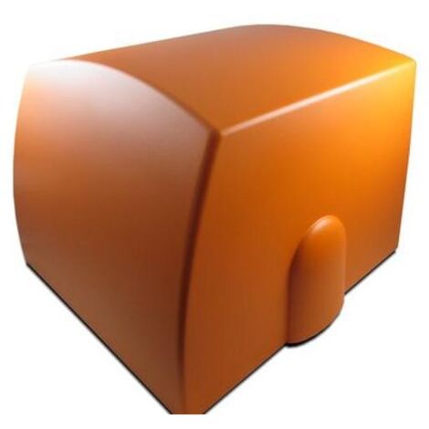 Wolf 1710722 - Muffler cover small for CNU / CHU - Orange Agate