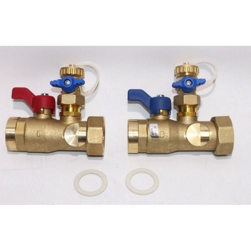 2070375 - Groupe de raccordement circuit radiateurs - Raccordement rp 1' - Wolf