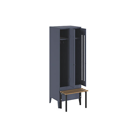 Wolf 257443 Wolf Armadietto Berlin 1 con panca 2