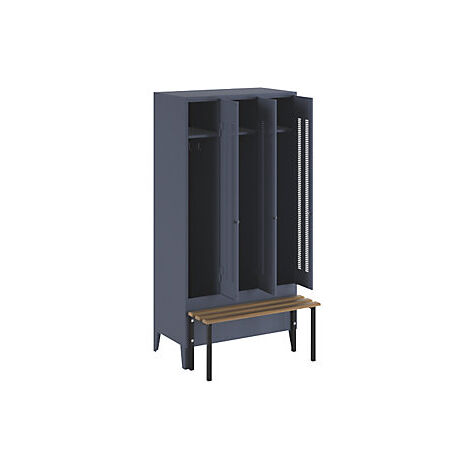 Wolf  257532  Wolf  Armadietto Berlin 1 con panca  3