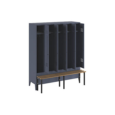 Wolf  257583  Wolf  Armadietto Berlin 2 con panca  5