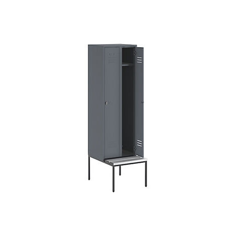 Wolf  257699  Wolf  Armadietto Berlin 2 con panca  2