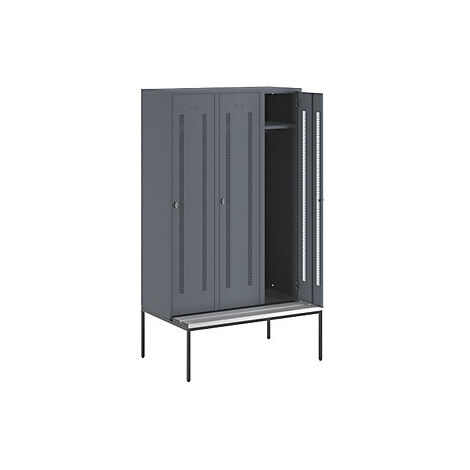 Wolf  257826  Wolf  Armadietto Berlin 1 con panca  3