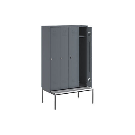 Wolf  257850  Wolf  Armadietto Berlin 2 con panca  4