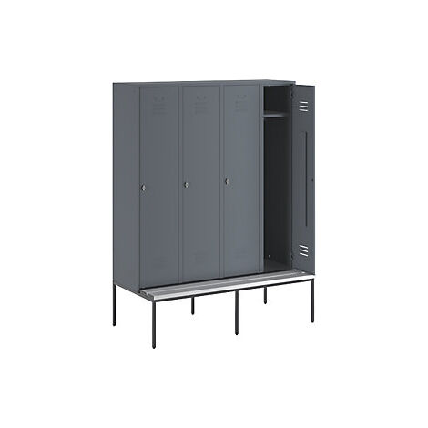 Wolf  257893  Wolf  Armadietto Berlin 2 con panca  4