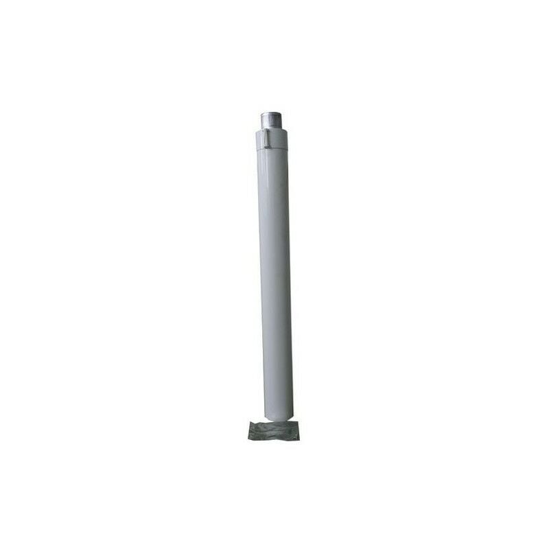 

Wolf 2600126 - Aire manguera / tubo de escape DN63 96 L: 912mm - blanco