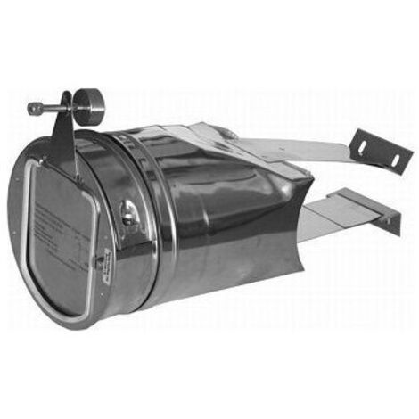 Wolf 2651255 Stainless steel draft limiter 130mm for BPH-10 b. 35