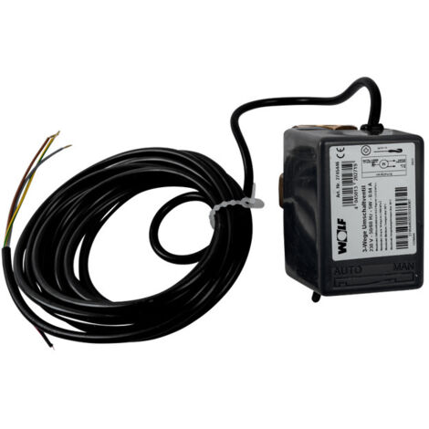 Wolf 3-Wege Umschaltventil BWL-1S(B) Wärmepumpe DN 25 230 V Ventil Zubehör 2745446