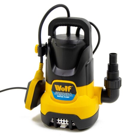 Wolf 400w Dirty & Clean Automatic Submersible Water Pump