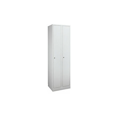 Wolf  502672  Wolf  Armadietto Komfort  2 scomparti  grigio