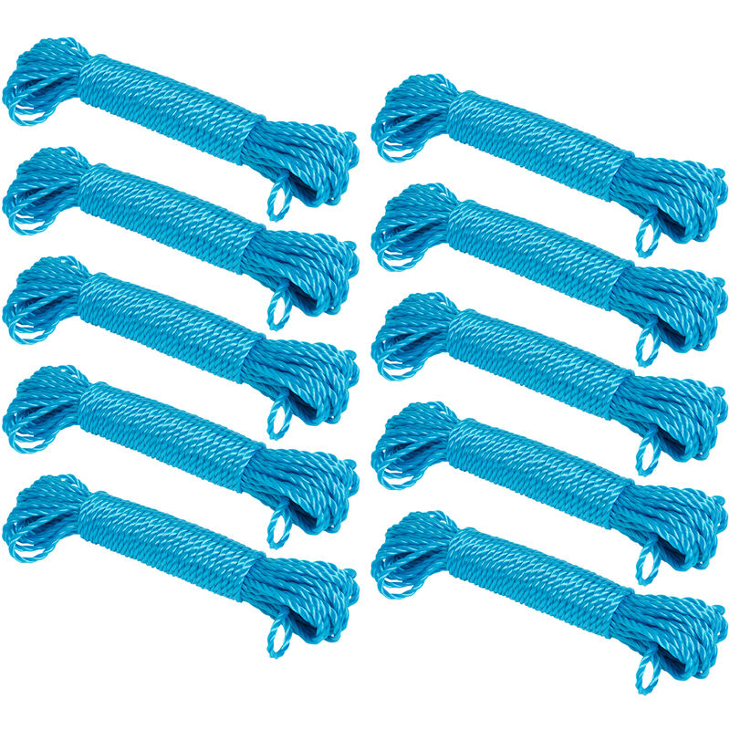 Wolf - 50ft/15m Rope For Heavy Duty Applications - 10 Pack