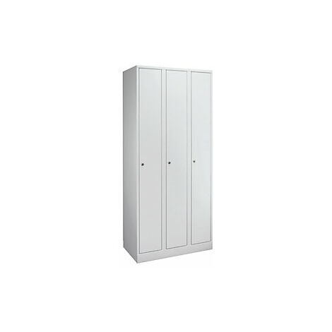 Wolf  516130  Wolf  Armadietto Komfort  3 scomparti  grigio
