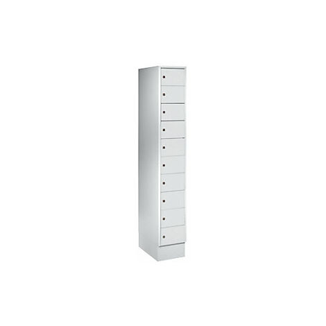 Wolf  741519  Wolf  Armadio casellario  1 scomparto  grigio