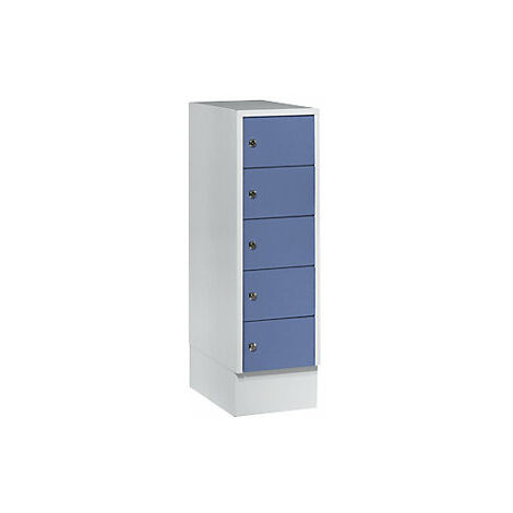 Wolf 741538 Wolf Armadio casellario 1 scomparto grigio