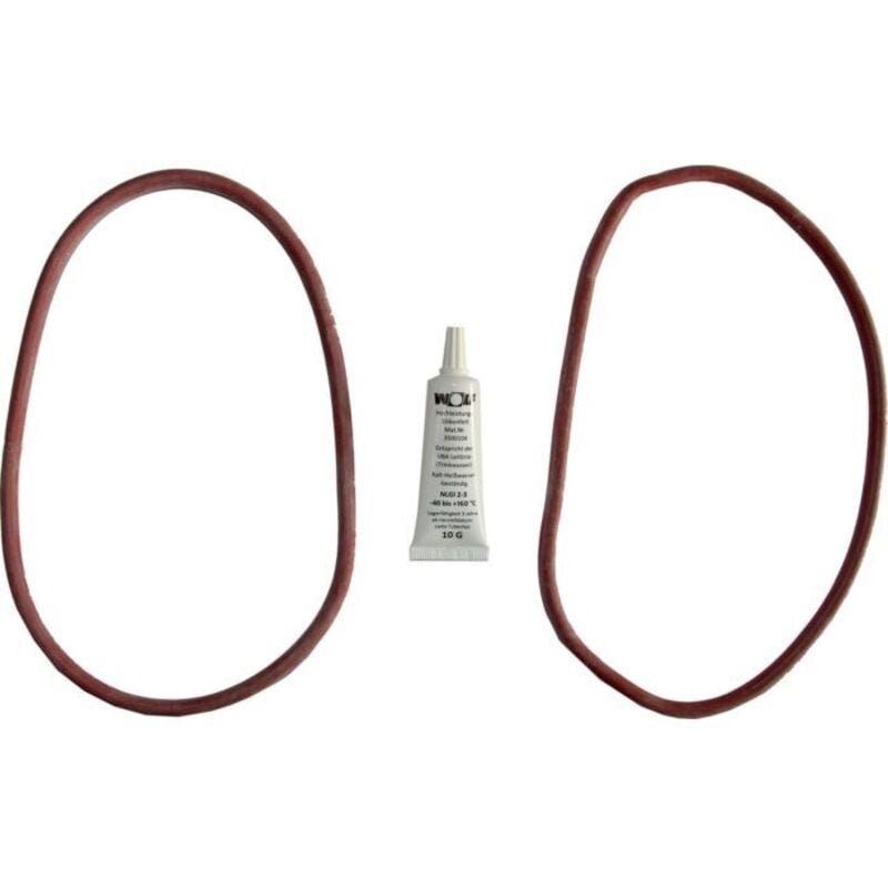 Kit de joints pour chambre de combustion Wolf 8603044 - emballage 2 pces