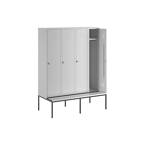 Wolf  895369  Wolf  Armadietto Berlin 2 con panca  4