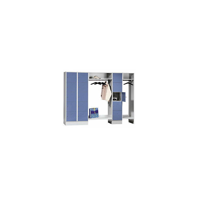 Wolf - 898015 Sistema di strutture guardaroba con