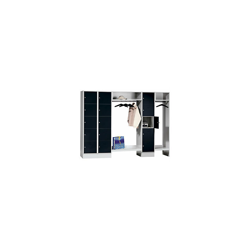 Wolf - 978840 Sistema di strutture guardaroba con