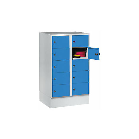 Wolf  978968  Wolf  Armadio casellario  2 scomparti  grigio