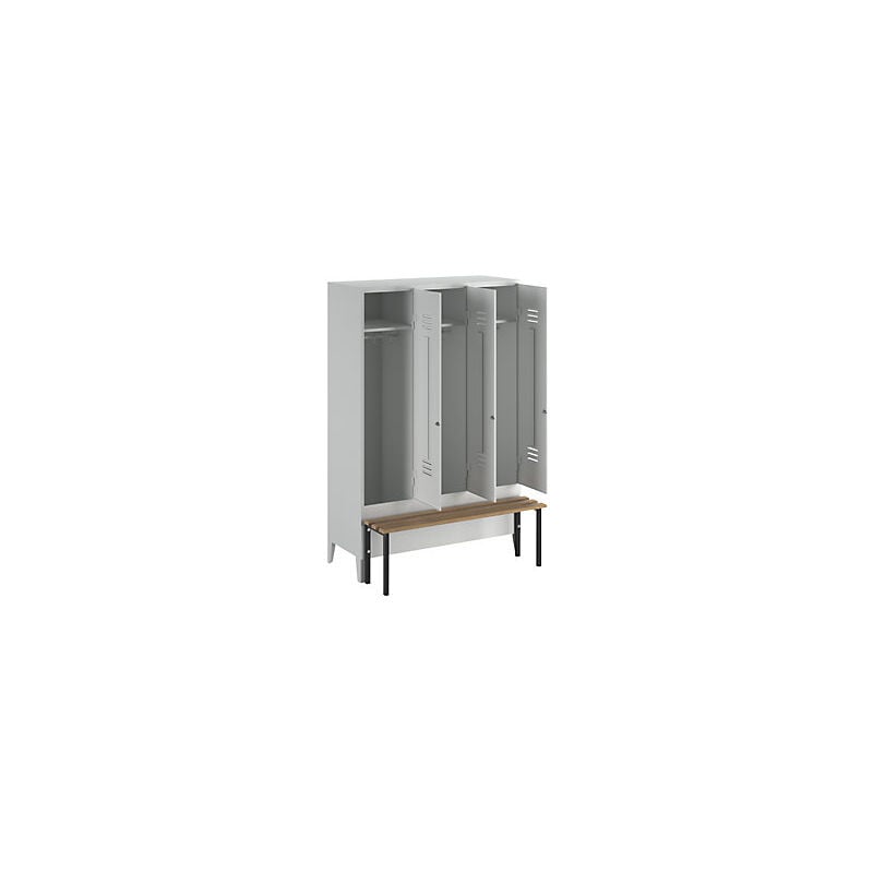 Wolf - 896454 Armadietto guardaroba con panca