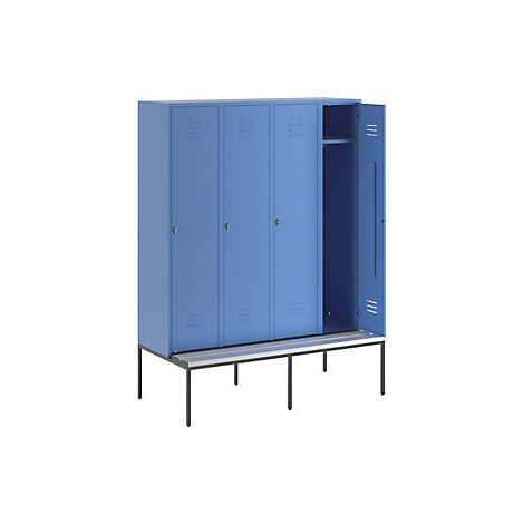 Wolf  979302  Wolf  Armadietto Berlin 2 con panca  4