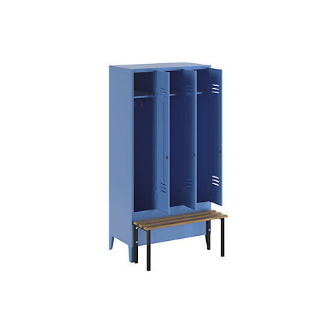 Wolf  979387  Wolf  Armadietto Berlin 2 con panca  3