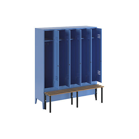 Armadio Chelsea 2 Ante e 2 Cassetti 80 x 53 x 196H cm
