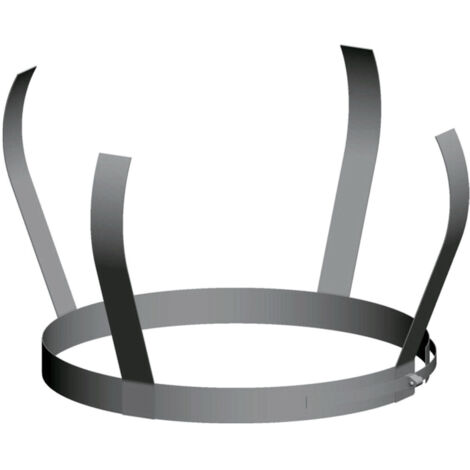 Wolf Abstandhalter DN250 aus Edelstahl, 2651413