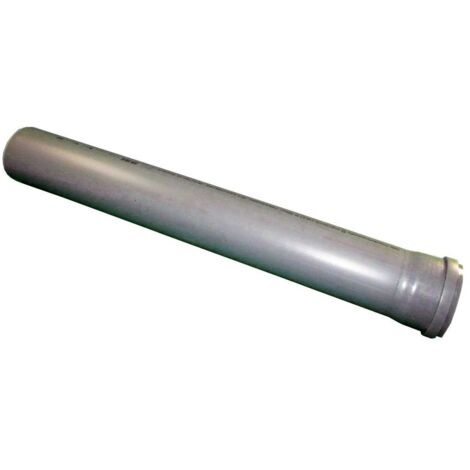 Wolf Ansaugrohr gerade DN 110 Länge 810mm für Pellevent-m, Polypropylen