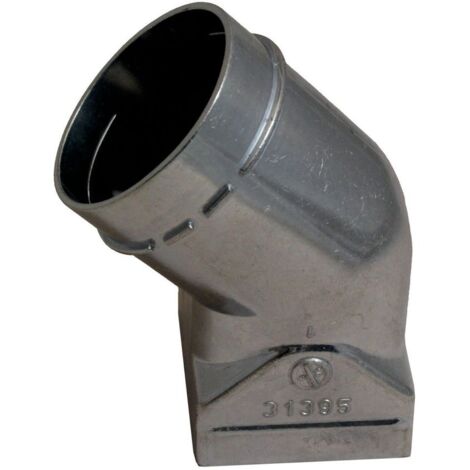 Wolf Anschluss-Adapter DN63/96 für Abgasmessung - 2600062