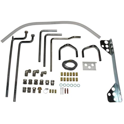 Wolf Anschluss-Set CGB-2/CSW-120 für Aufputzinstallation