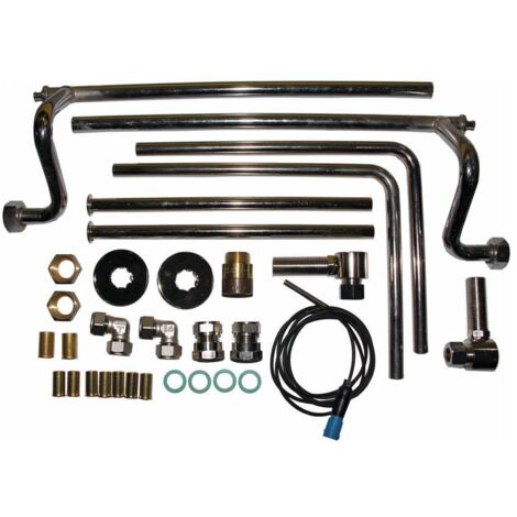 Wolf Anschluss-Set CSW-120 UP für alle Gasthermen CGU-2/CGG-2, 8615302