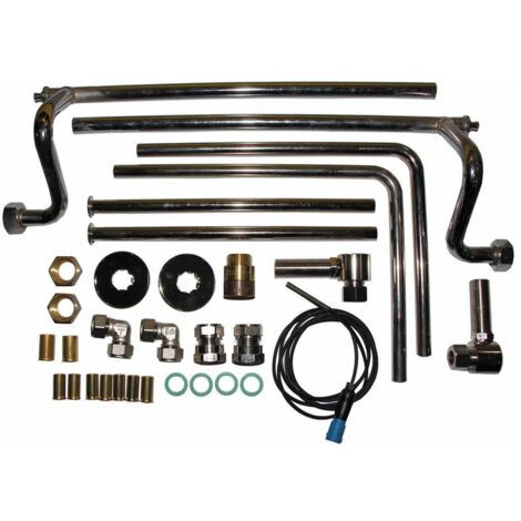 Wolf Anschluss-Set CSW-120 UP für alle Gasthermen CGU-2/CGG-2