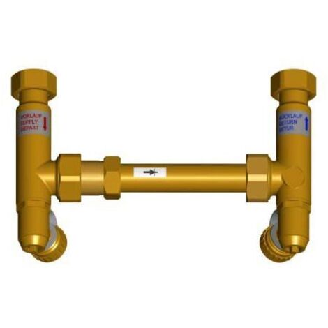 Wolf Anschluss-Set Überströmbrücke für CGB-2-38/55, 2075062