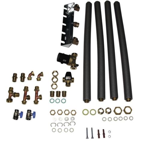 Wolf Anschluss-Set Warm-/Kaltwasser für CSZ-2, 7701136