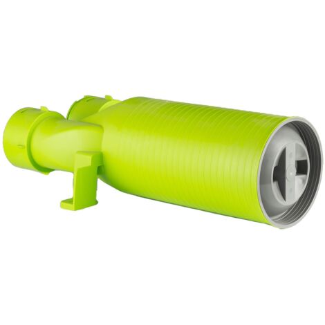 Wolf Anschlussteil DN125 Luftverteilerschlauch DN 75/63 180 Grad