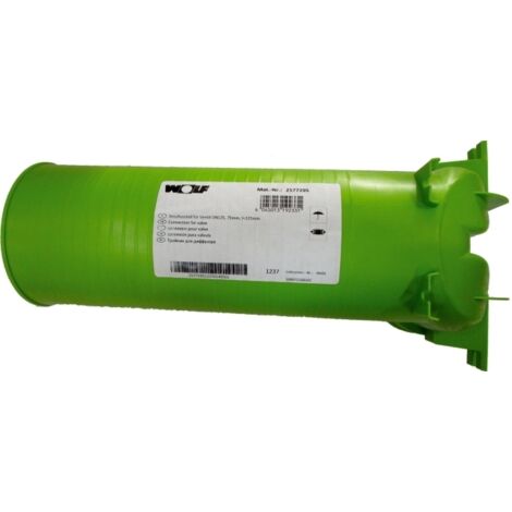 Wolf Anschlussteil Luftverteilerschlauch DN 63/52 Ventil DN 125