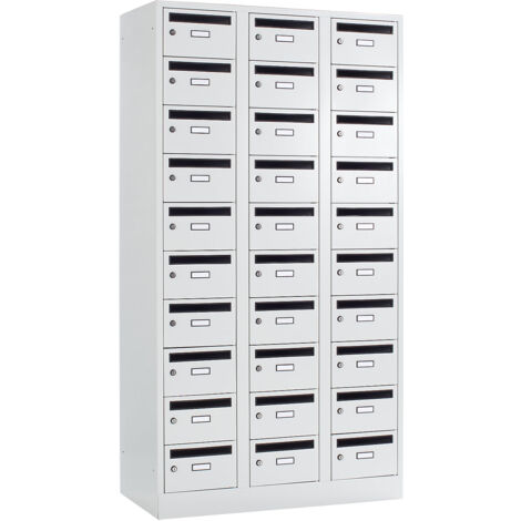 Wolf, Armoire de distribution du courrier, 30 compartiments,