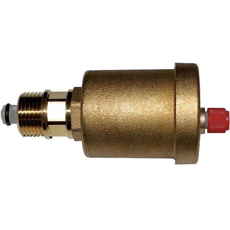 WOLF Automatisches Entlüftungsventil mit Absperrautomatik, 1/2'' AG - 2400486