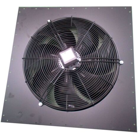 Wolf Axial-Ventilator 3x400V mit Rückwand für LH 63
