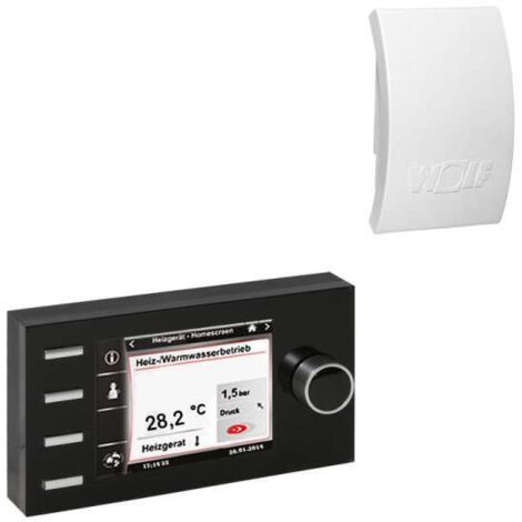 Wolf Bedienmodul BM-2 inkl. Außenfühler für CGB-2 nicht CGB Geräte 2745304