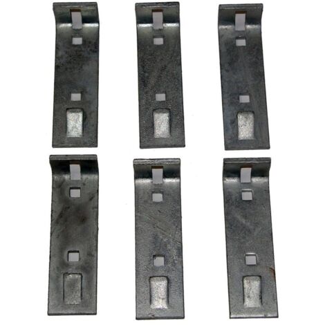 Wolf Befestigungsbügel L 130X33-89Gr für Aufdachmontagesets bis BJ2008 - 2482635