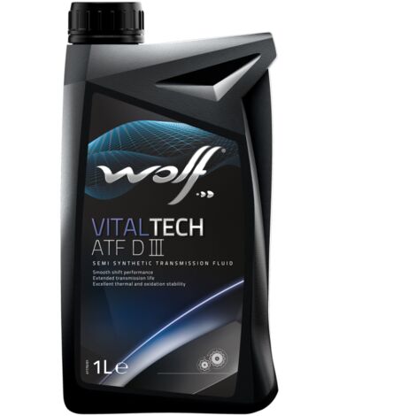 WOLF - Bidon 1 litre d'huile de transmission Officialtech ATF FE 1L - 8329449