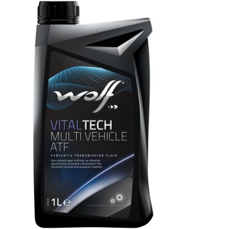 WOLF - Bidon 1 litre huile de transmission automatique Multi véhicule ATF 3010 - 8305603